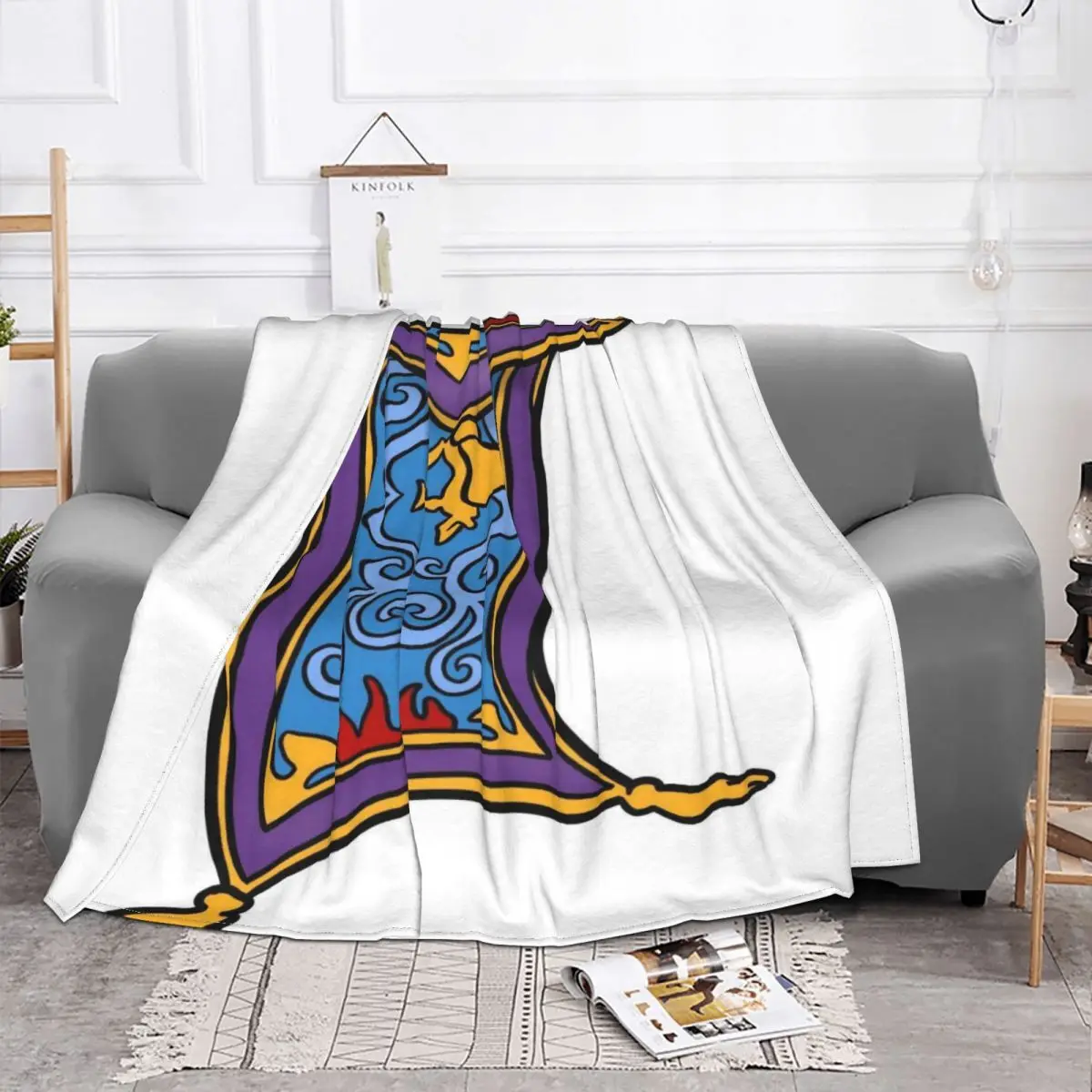 Aladdin Magic Carpet 99 Home Knee Blanket Blankets And Blankets Throw Blanket