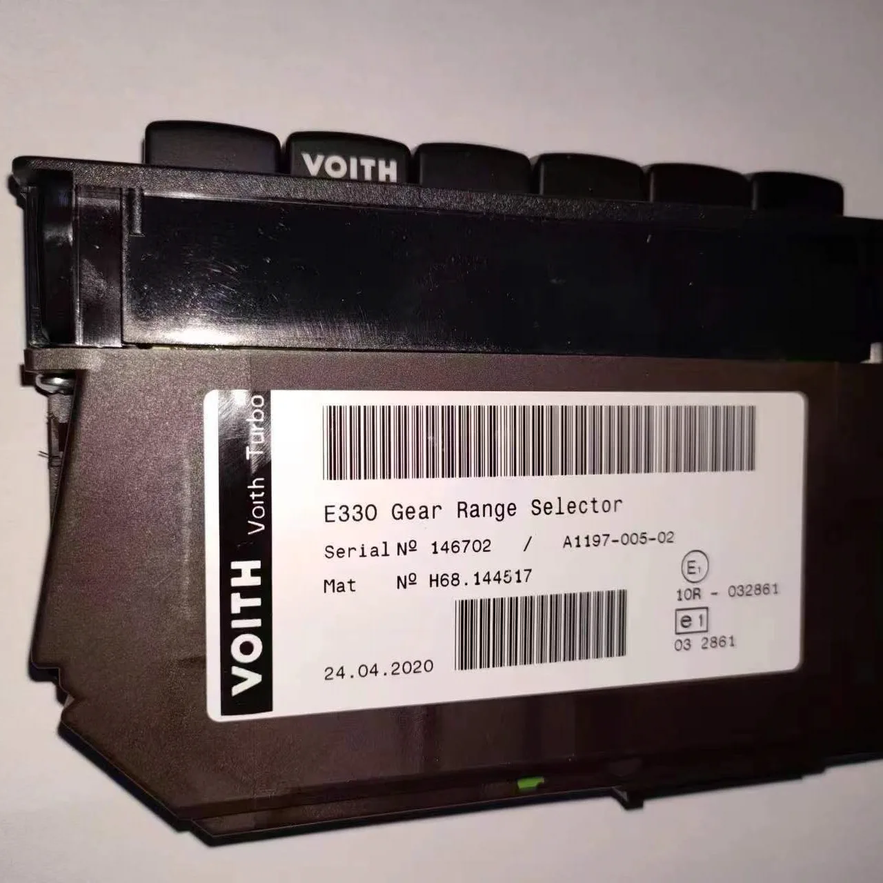 Bus Accessories A1197-005-02 E300 Gear Range Selector for Chinese Bus