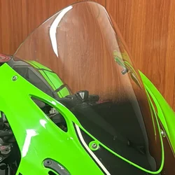 モーターサイクルウィンドデフレクター,フロントガラス,ダブルバブル,カワサキzx 10r,ZX-10R, 2016, 2017, 2018, 2019, 2020