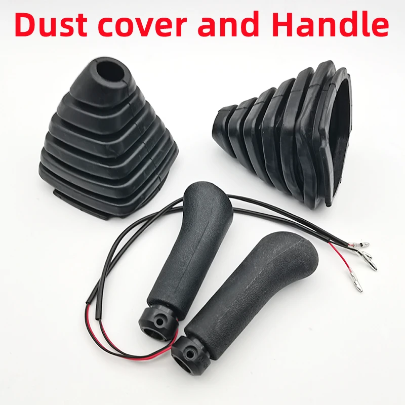 For CATERPILLAR CAT E200B/320B/C/D Joystick handle Operating handle excavator accessories,Dust cover and handle