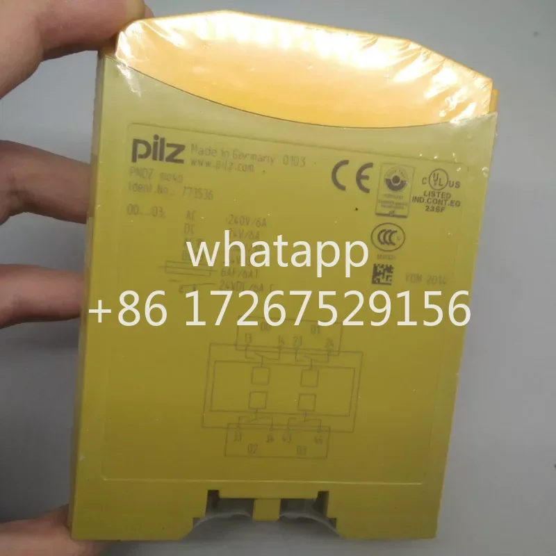 

773536 for PILZ Expansion Module, PNOZ Mo4p 4n/o