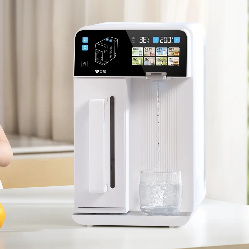

Multi-functional Electric Countertop Reverse Osmosis Water Dispenser Machine for Household