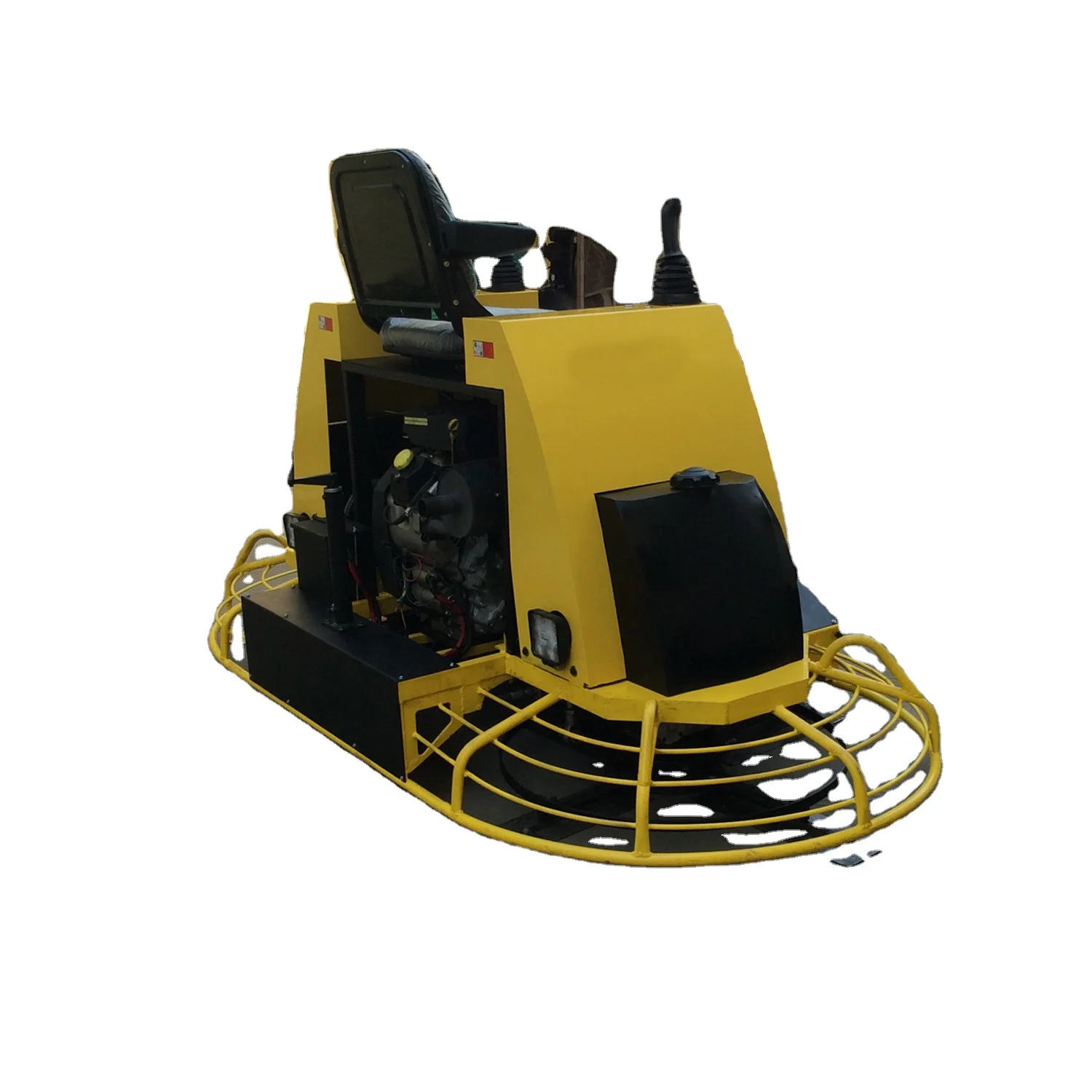 High Efficient Electric Hydraulic Mini Concrete Power Trowel Ride-on Power Trowel Core Engine for  Floating Tasks