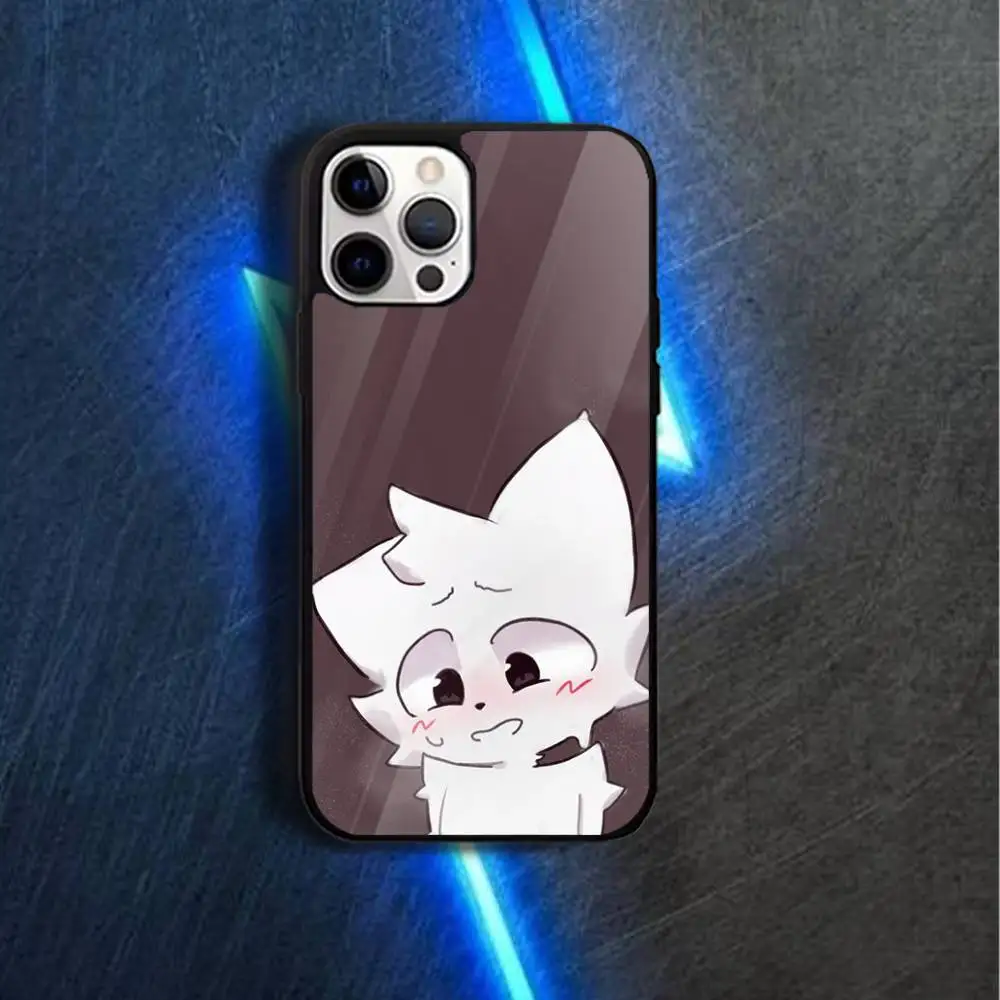 เคสโทรศัพท์ C-Cute Boykisser-es F-Furry สำหรับ iPhone 17,16,15,14,13,12,11,Pro,Max,Plus,Mini,Magsafe,เคสชาร์จไร้สายแบบแม่เหล็ก
