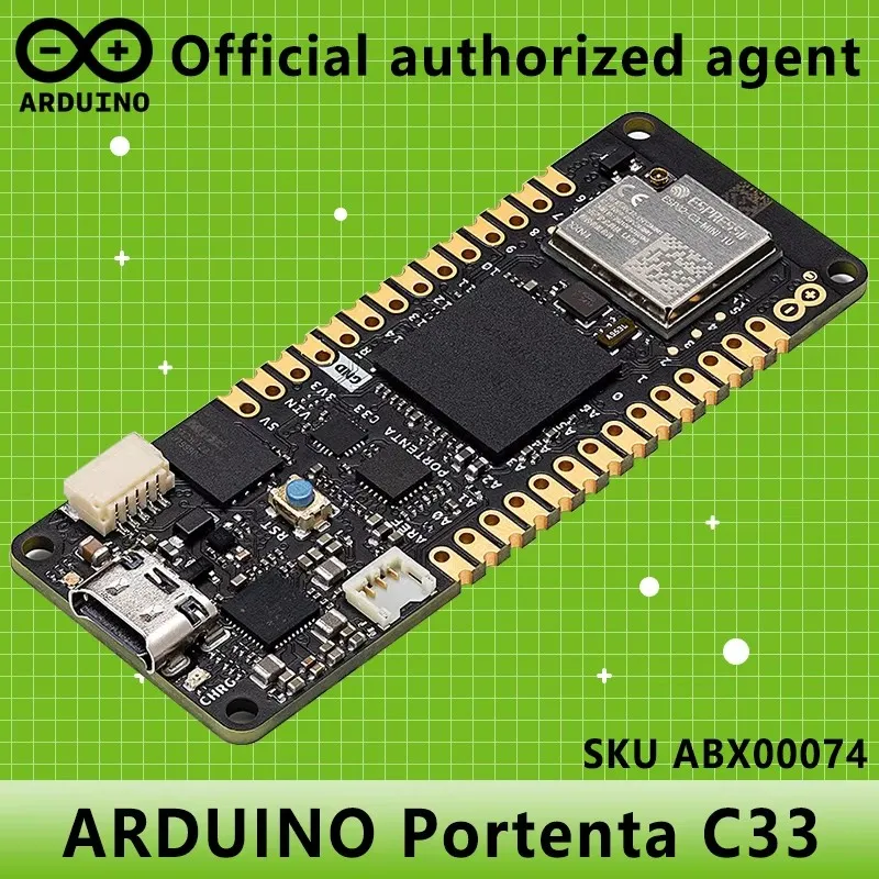 Arduino Portenta C33 ABX00074 Produit italien authentique Renesas R7FA6M5BH2CBG SOM Internet des objets industriel