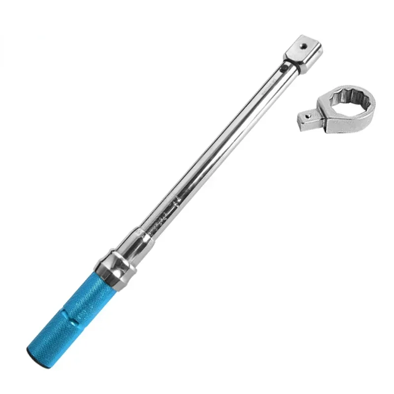 Torque Wrench Accuracy Car Bike Repair Hand Tools Spanner Two-way Ratchet Key 110N.m Interchangeable Square Drive
