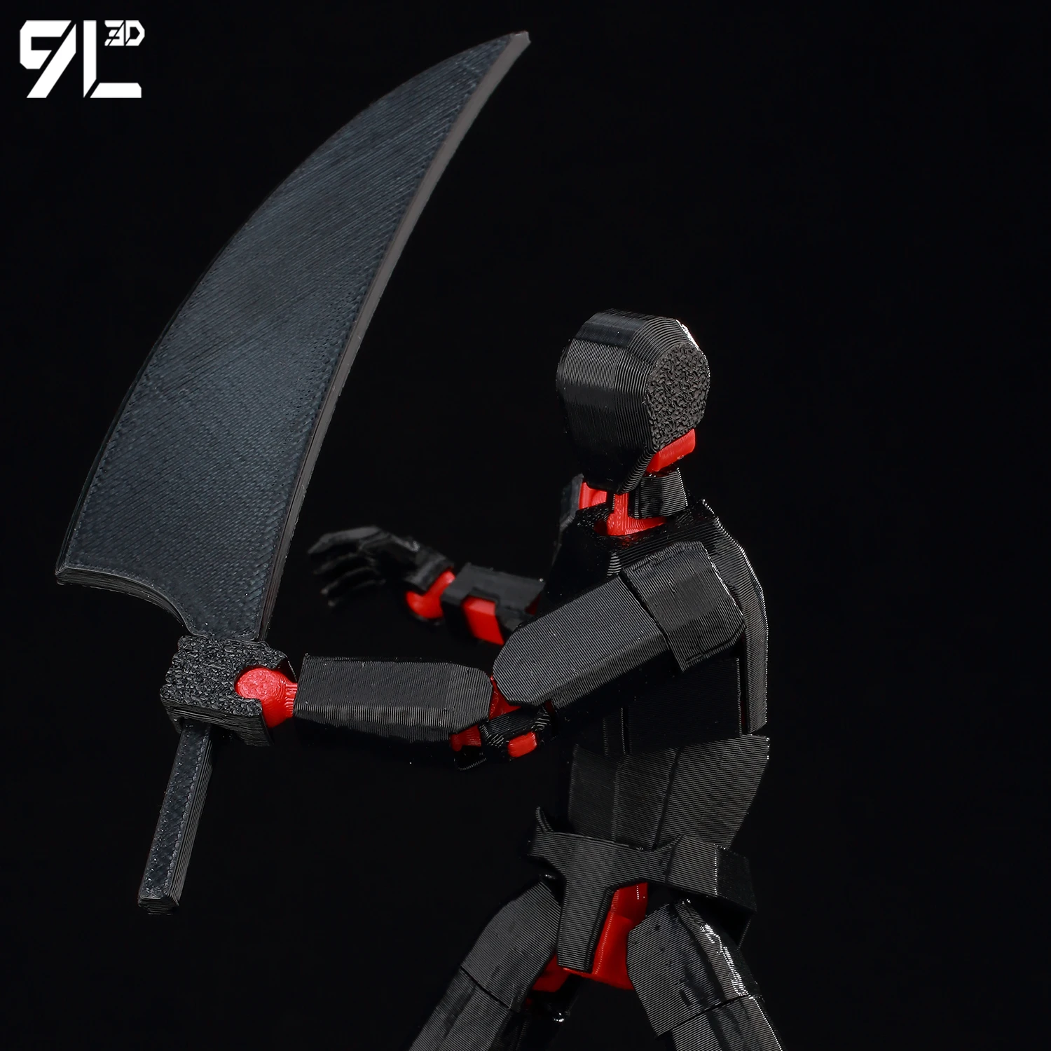 Weapons Pack 3.0 for 9L3D Lucky13 T13 Dummy13 Action Figure Titan13 3D Printed Armory Expansion Set Battle Collectible Toys