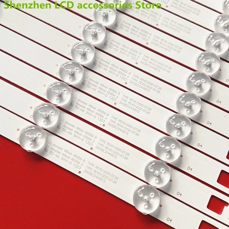 LED backlight bar For Sony  KDL46R485A KDL46R485 KDL-46R485A KDL-46R452A Innotek 46Inch NDSOEM A B REV0.1