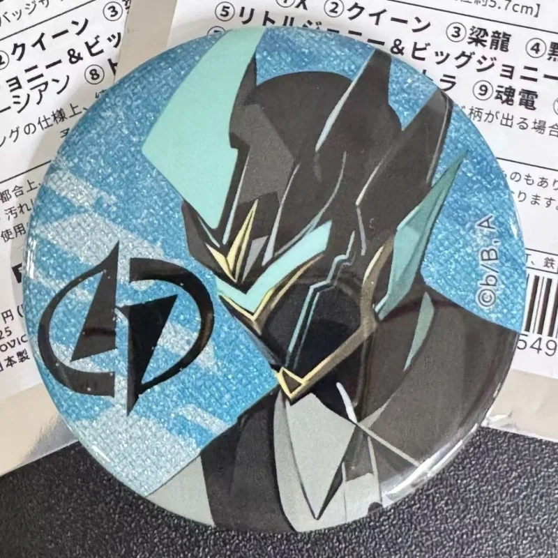 Pin de insignias y productos genuinos To Be Hero X: Reina, bonito, DRAGON BOY, GHOSTBLADE, LUCKY CYAN, E-Soul, X Anime Mercancía Juguete para regalo