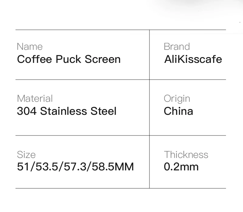 AliKisscafe Espresso Puck Bildschirm 0,2mm Magnetische Entferner Kit 51mm 54mm 58mm Für Delonghi Breville Kaffee zubehör Barista Werkzeug – Detail 7