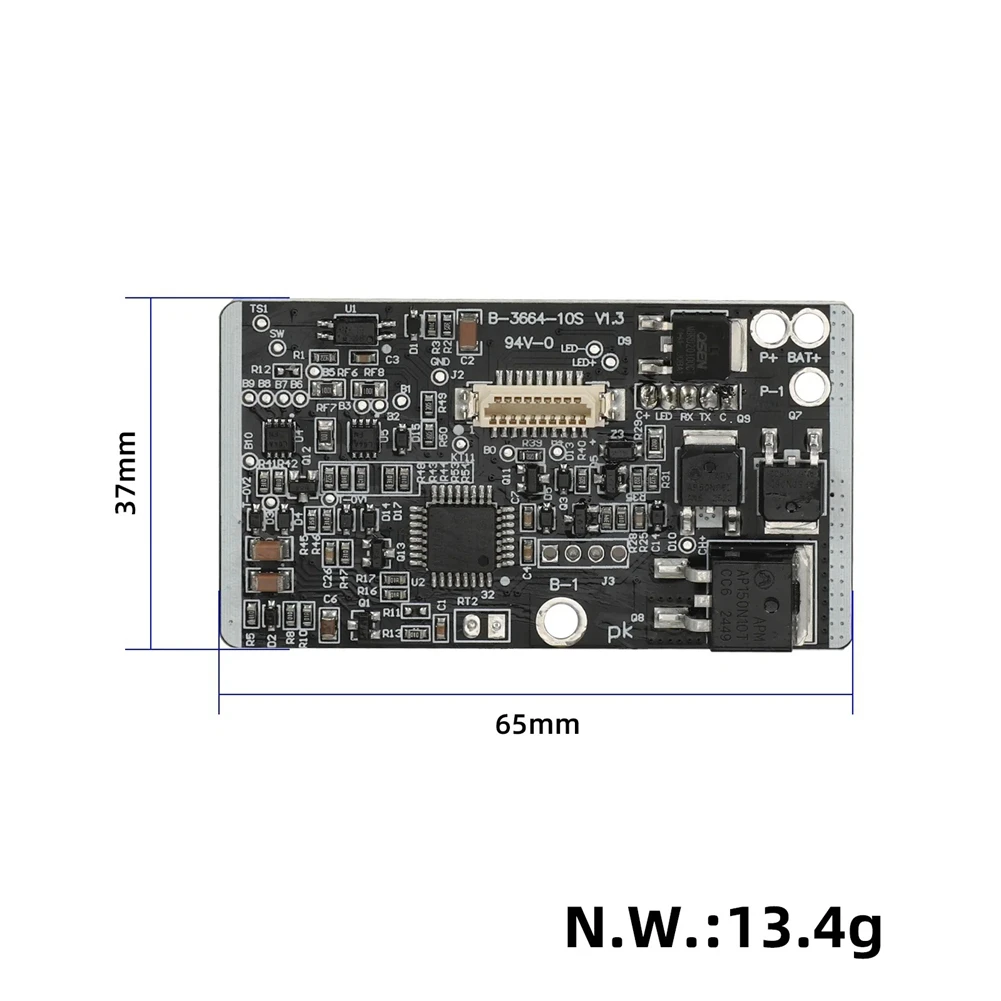 POPULAR-Circuit Board for M365 Electric Scooter Battery Protection Board with Wiring Cable