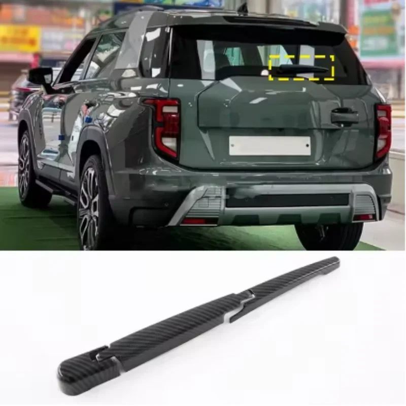 IOSN Fit For SsangYong Torres (J100) 2022 2023 2024 Tailgate handle/Brake light/Rear wiper exterior accessories