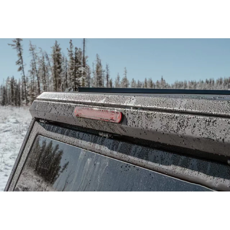 

Retractable Truck Roof Racks and Canopy Tonneau Cover for RAM 1500 & F150 Pickups Alloy Steel Aluminum Material