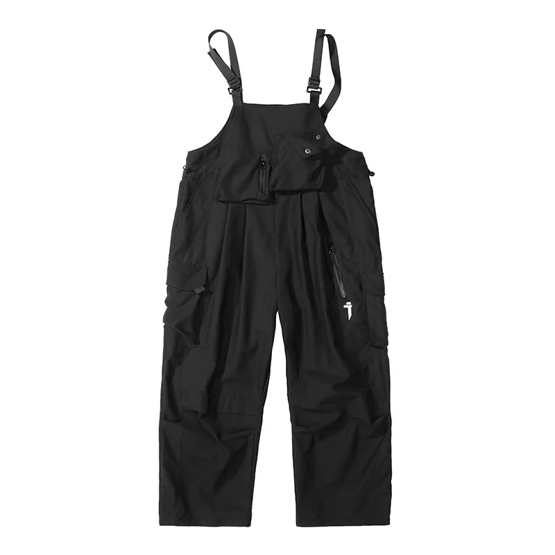 11 BYBB\'S DARK Cargo Overalls Pants Men Women Multi Pocket Loose Jumpsuits Work Pants Casual Functional Streetwear Trousers