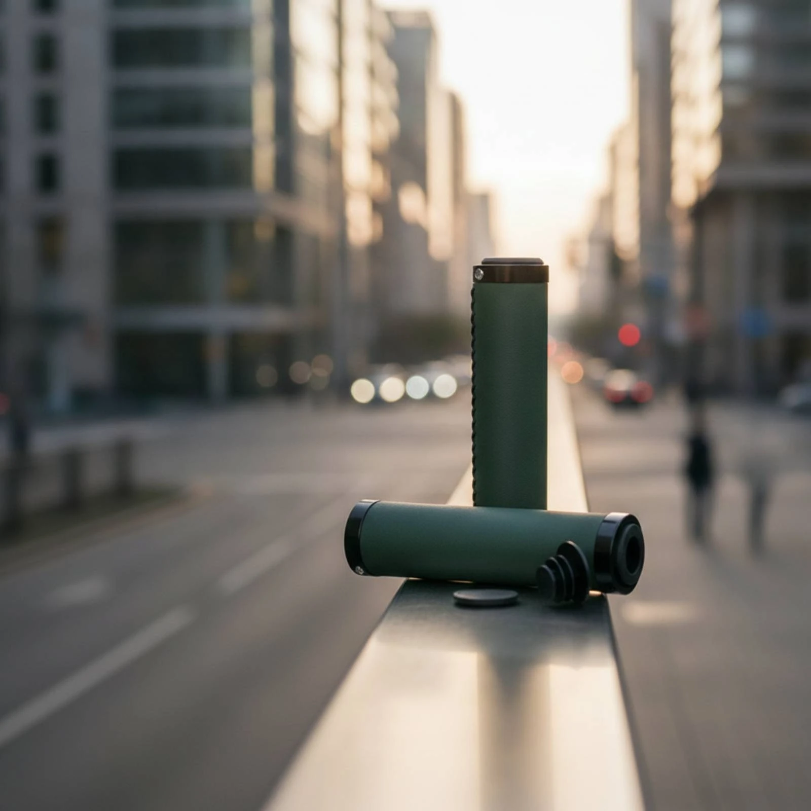 Leather Handlebar Grips Comfor - Commuting On Road Bike review and price