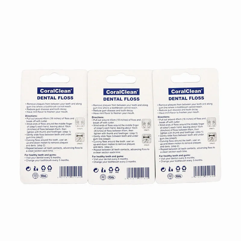 1/10/30 ロール 50 メートルミントフレーバーポータブルフロス歯スティック口腔衛生きれいな歯クリーニングツールボックス歯科矯正口腔ケア