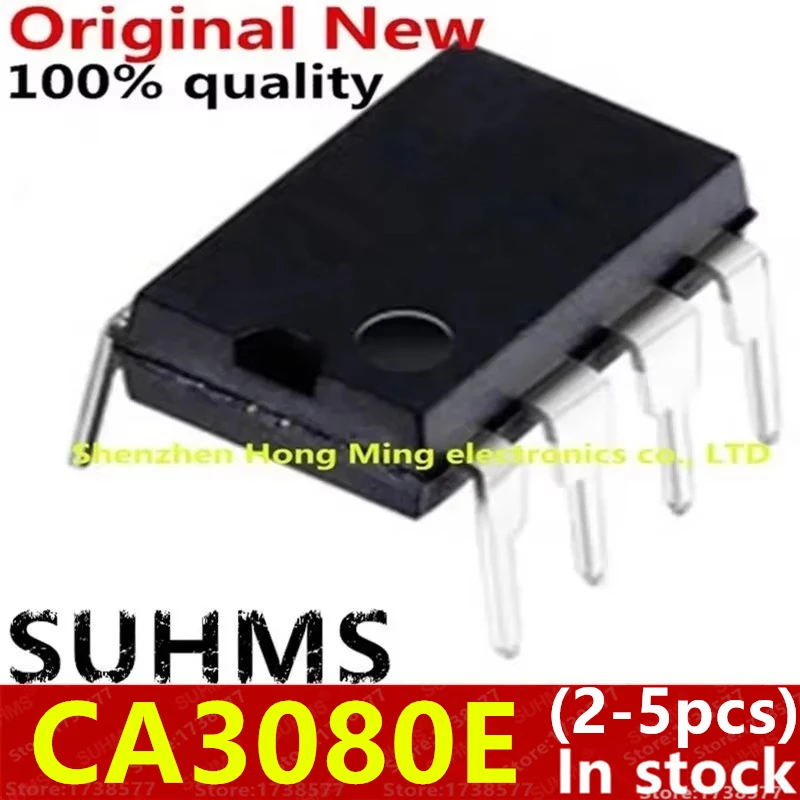 (2-5piece)100% New CA3080E DIP-8