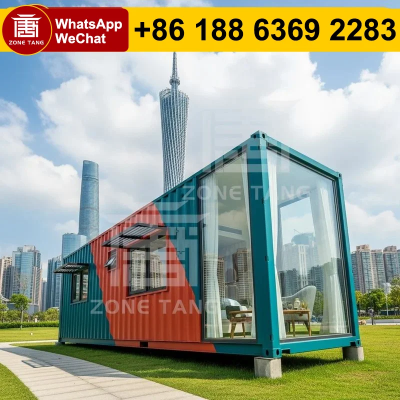 

Сборные крошечные современные изработанные домики Предварительно запечатанный сборный контейнерный дом Горячая продажа Плоская упаковка Домашняя заводская цена Модульная