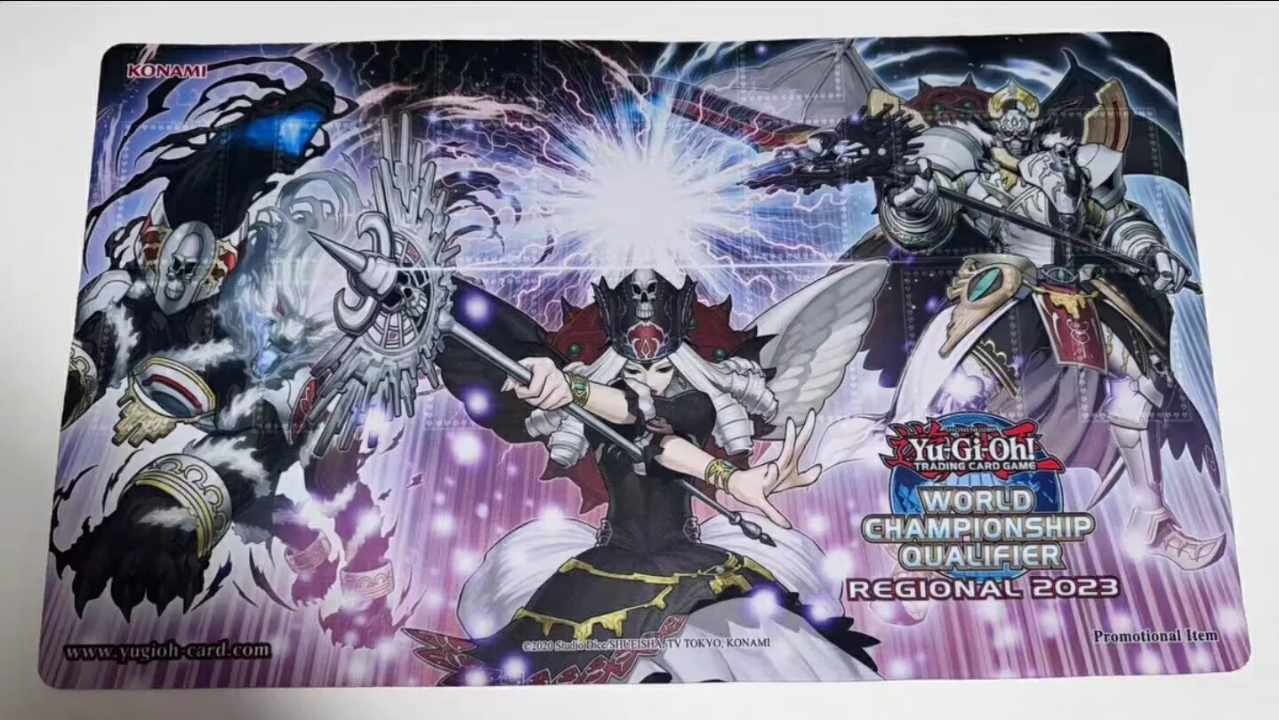 Yugioh KONAMI Duel Monsters WORLD CHAMPIONSHIP 2023 Chaos Goddess Collection Official Playmat Mat Table Play Pad