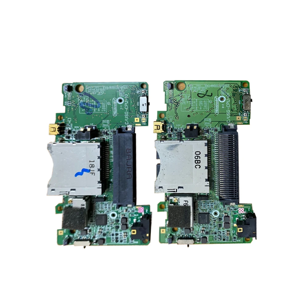 Motherboard with Card Slot for Nintend DSL Gamepad Console PCB Board Original Mainboard Parts for NDSL Accessories