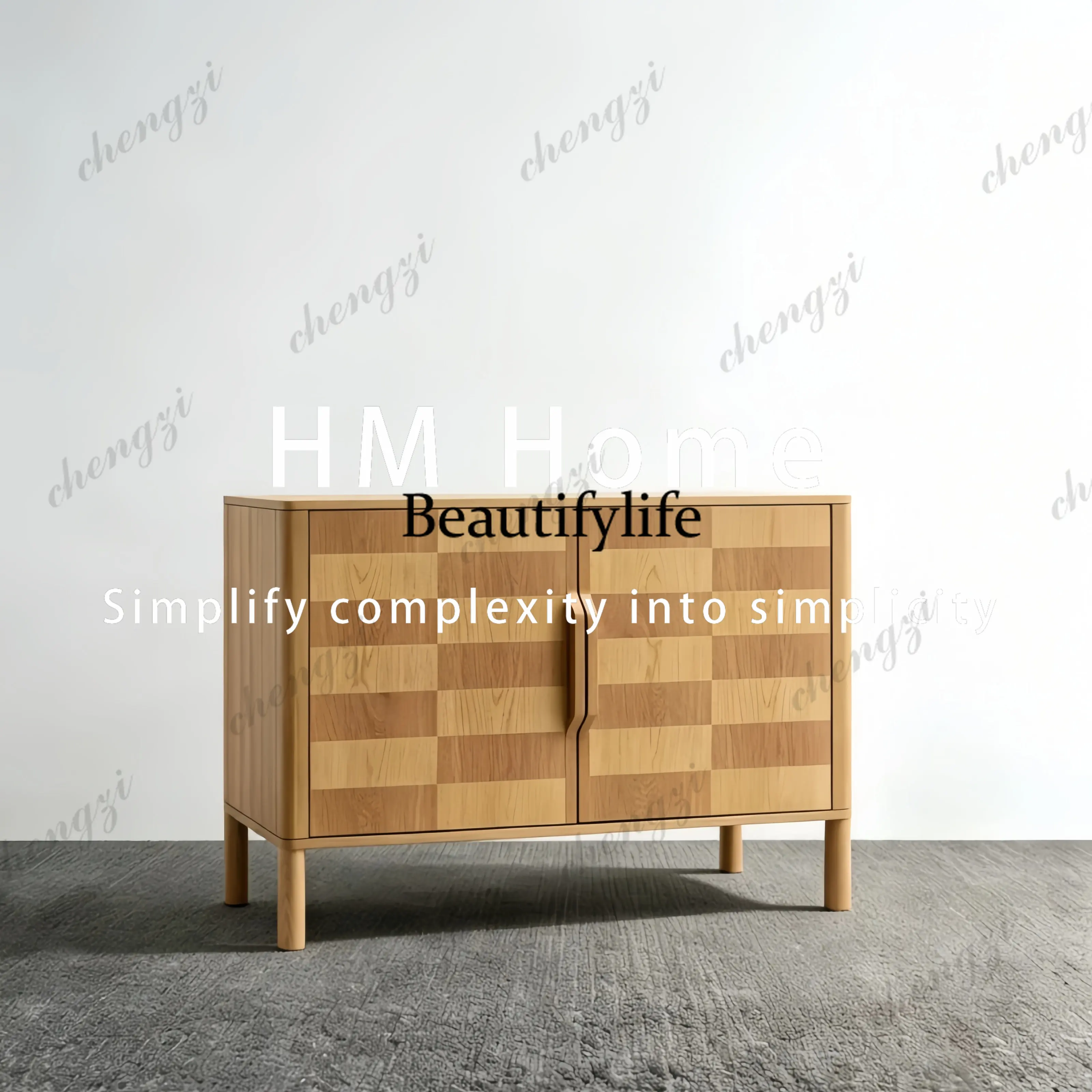 Kayu solid abad pertengahan, p - Lighting & Home Decor Studio ulasan dan harga