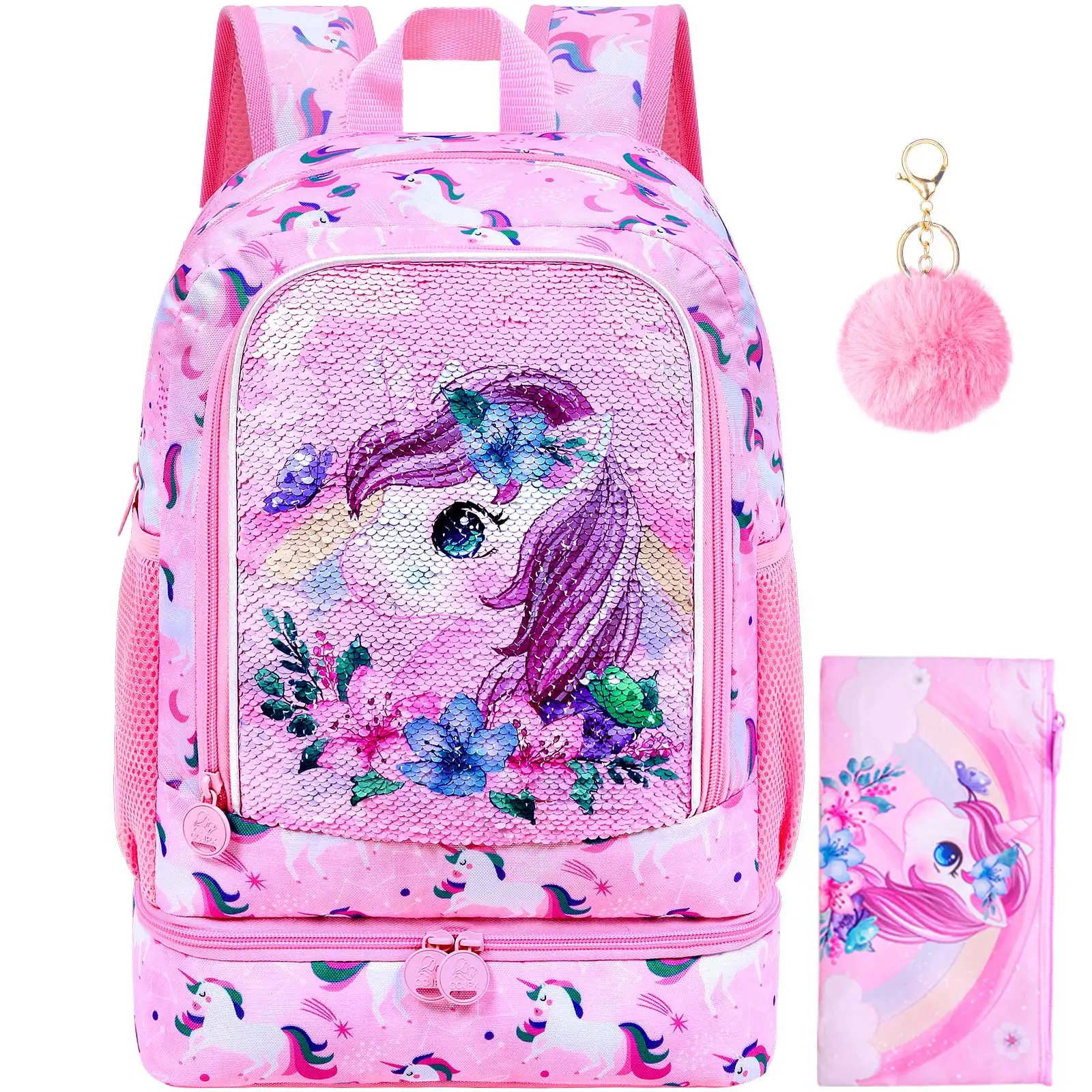 mochila-de-unicornio-para-ninas-set-de-mochila-escolar-con-lentejuelas-y-compartimento-inferior-para-lonchera-bolsa-escolar-para-ninas-de-primaria-preescolar-y-ninas-pequenas