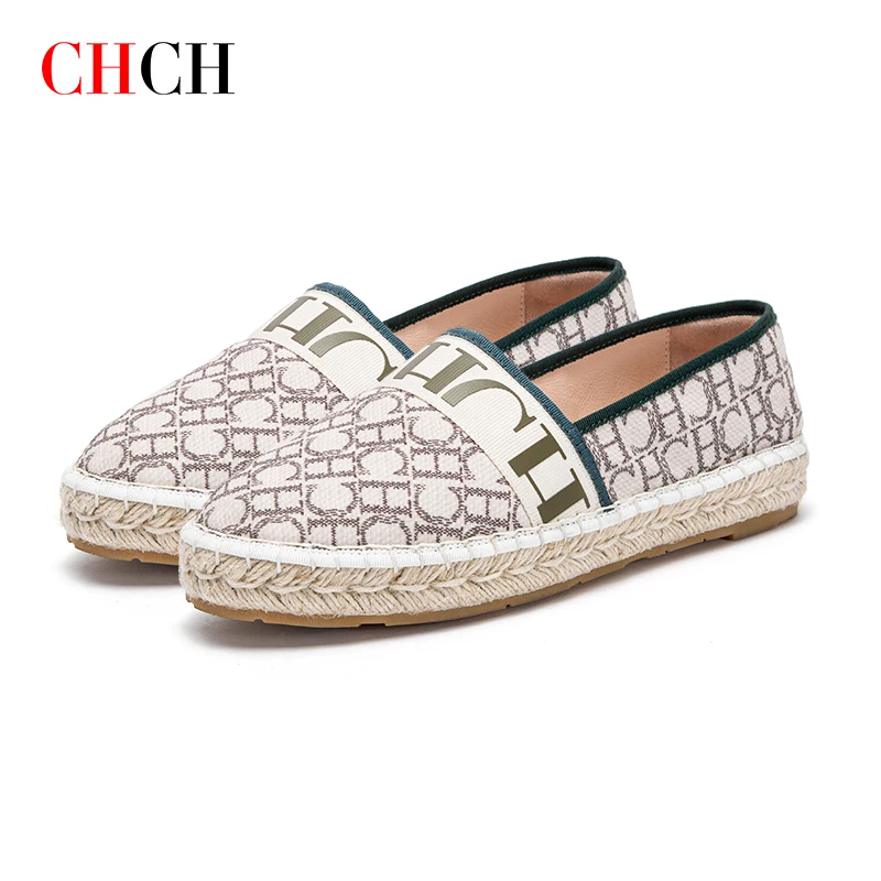 CHCH Women's Shoes Large Casual Flat Beach Shoes Outdoor Walking Shoes