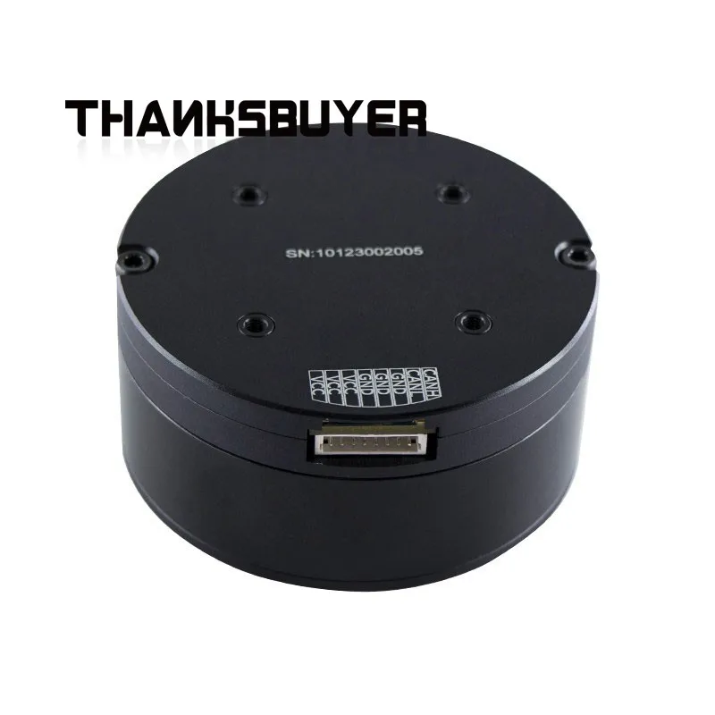 RMD-L-7015 (23T RS485/CAN) Disk DC Brushless Servo Motor 1NM 580RPM Quadrupedal Robot Joint Motor for Gimbal/Radar/Mini AGV