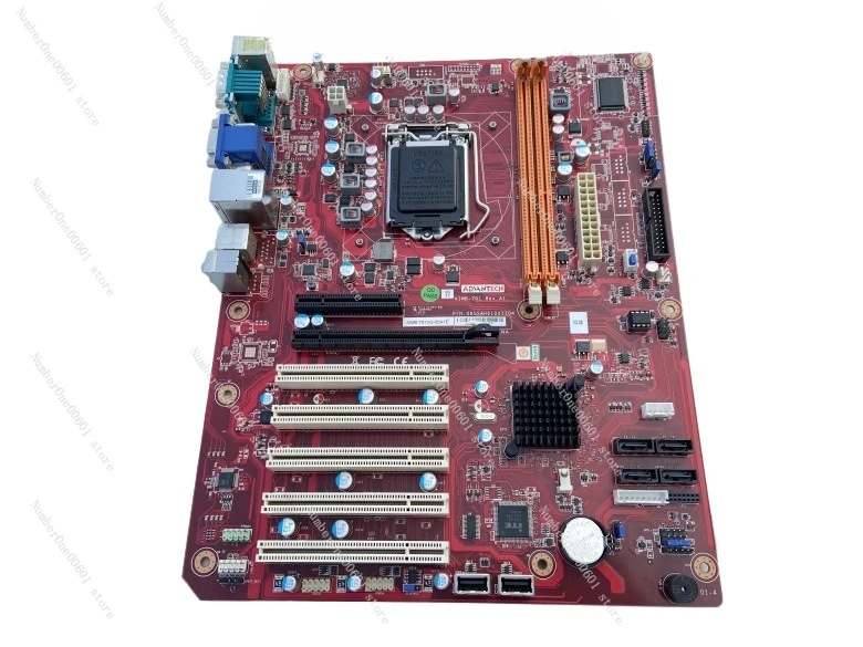 IPC-510 610L Industrial Control Computer Motherboard AIMB-701Rev: A1 AIMB-701VG-00A1E