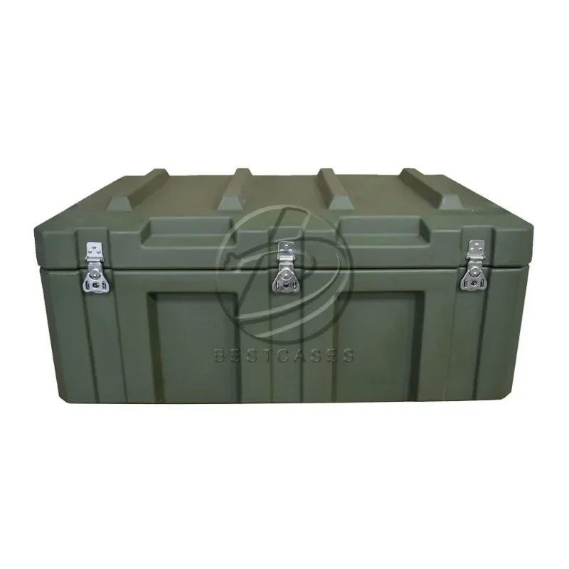 Rotomolded Plastic Tool Box Tool Case Container Crossover Overland Cargo Case Equipment