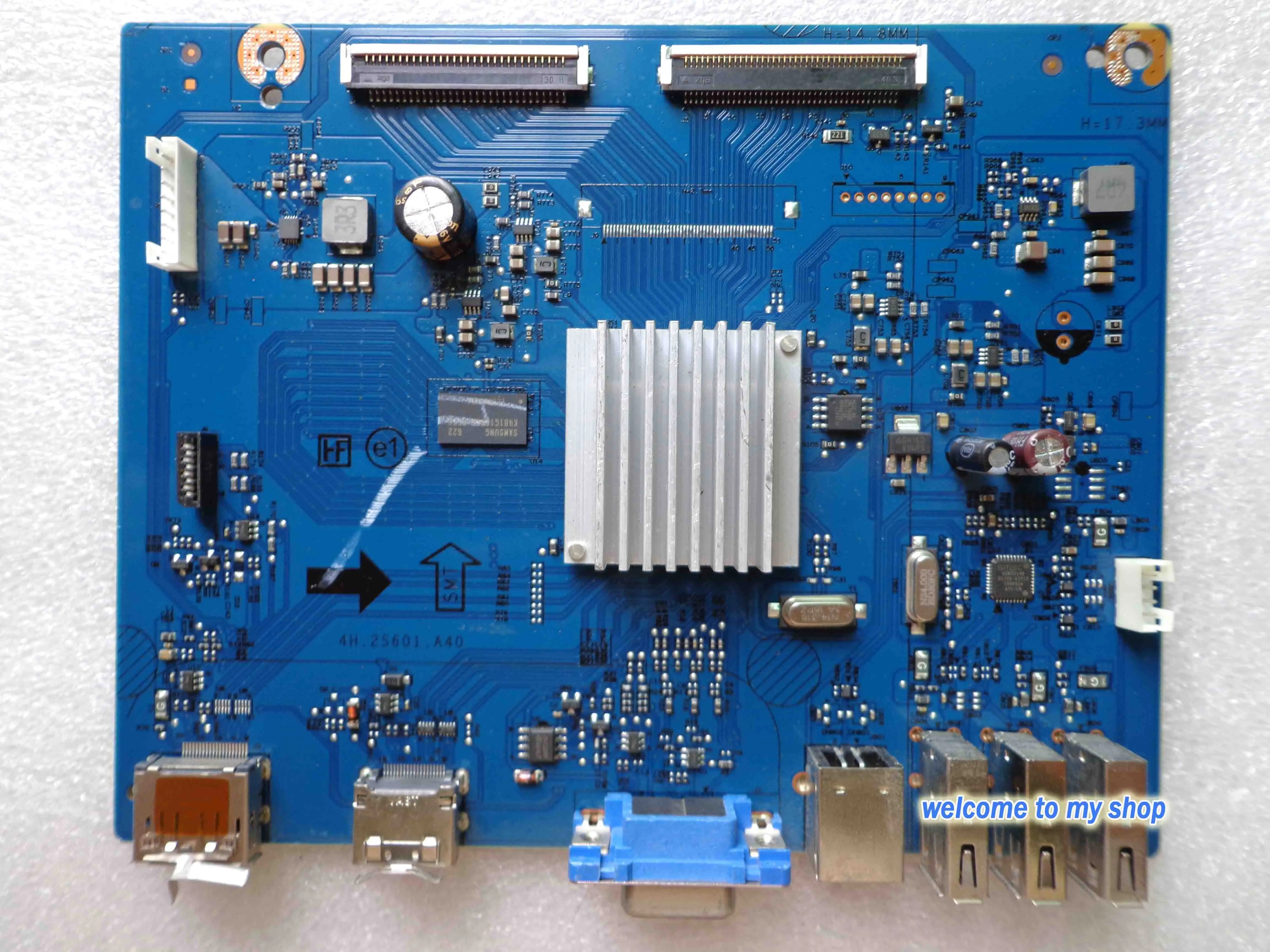 P2416D driver board 4H.2S601.A40 screen M238DAN01