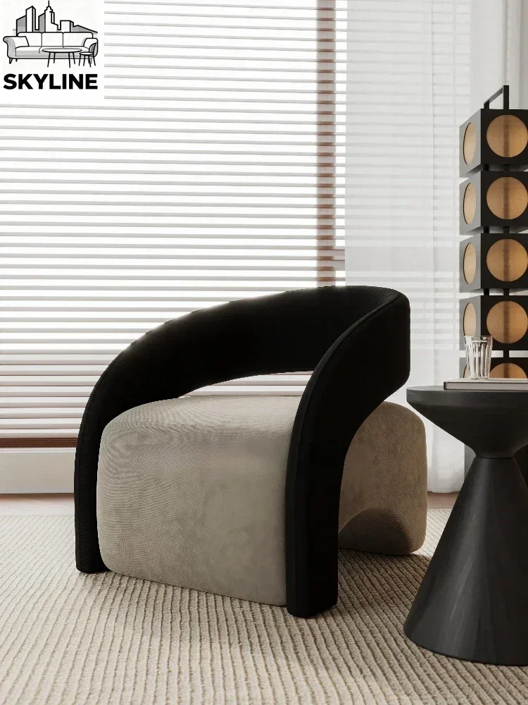 Chaise simple salon paresseux canapé simple chaise de loisirs canapé design chaise simple canapé léger luxe haut de gamme