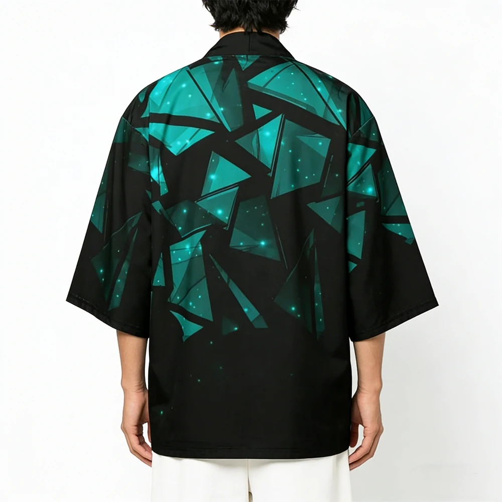 Traditional japanese kimono Quick drying and breathable Men Women  Haori Yukata japanese style fashion harajuku asia clothing