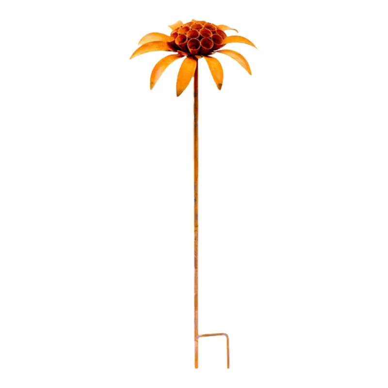 Decorative Antique Flower Stand Durability Garden Stake Simple Installation for Yard Deck and Landscape Enhancement C5AD