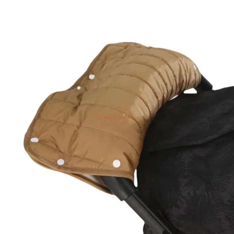 96GC warme Handabdeckung, wetterfester Handschutz, lässt sich leicht Kinderwagen befestigen