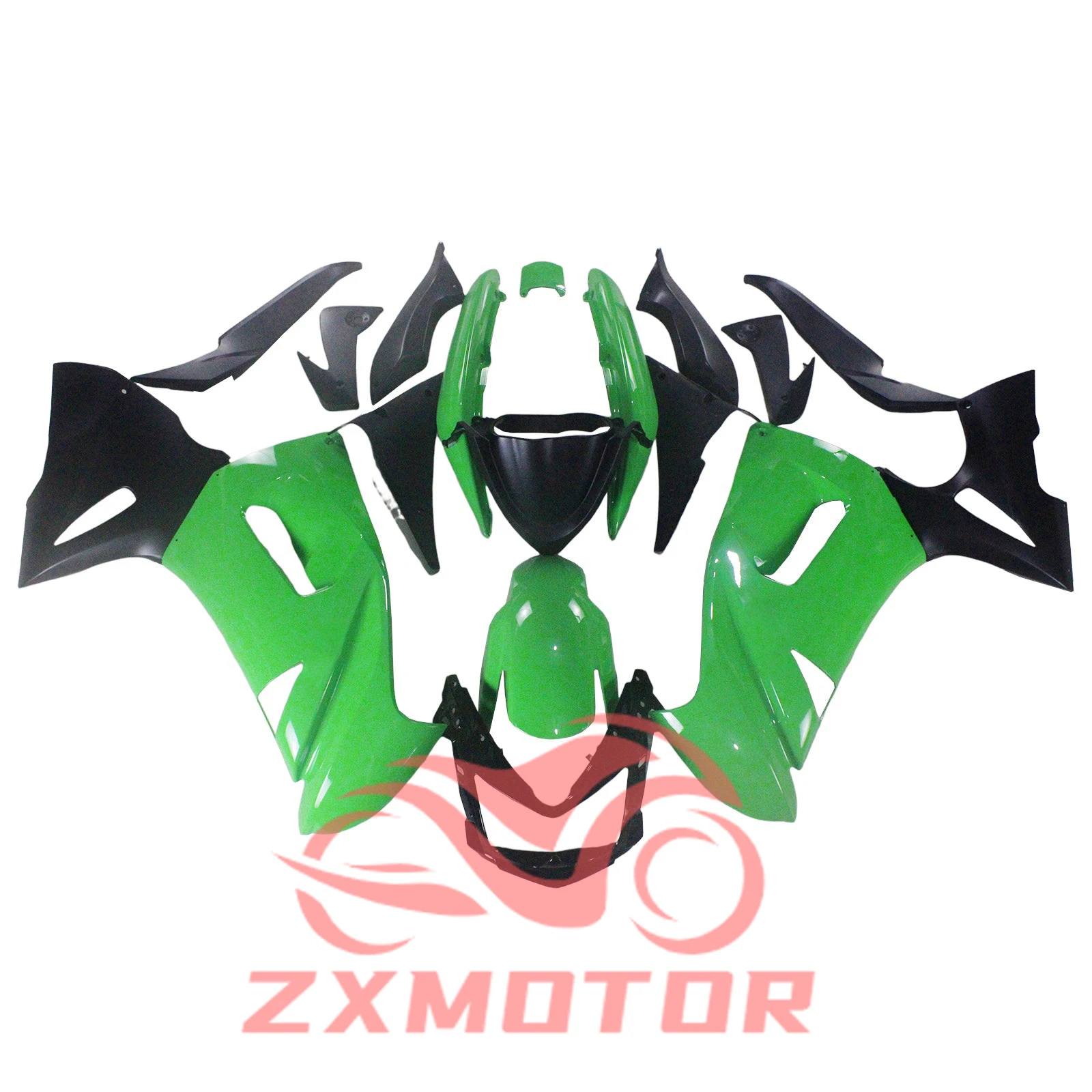 

Motorcycle Full Body Parts Fairing Kit Ninja650 2006 2007 2008 ABS Accessories Fairings for Kawasaki ER-6F 06 07 08 New