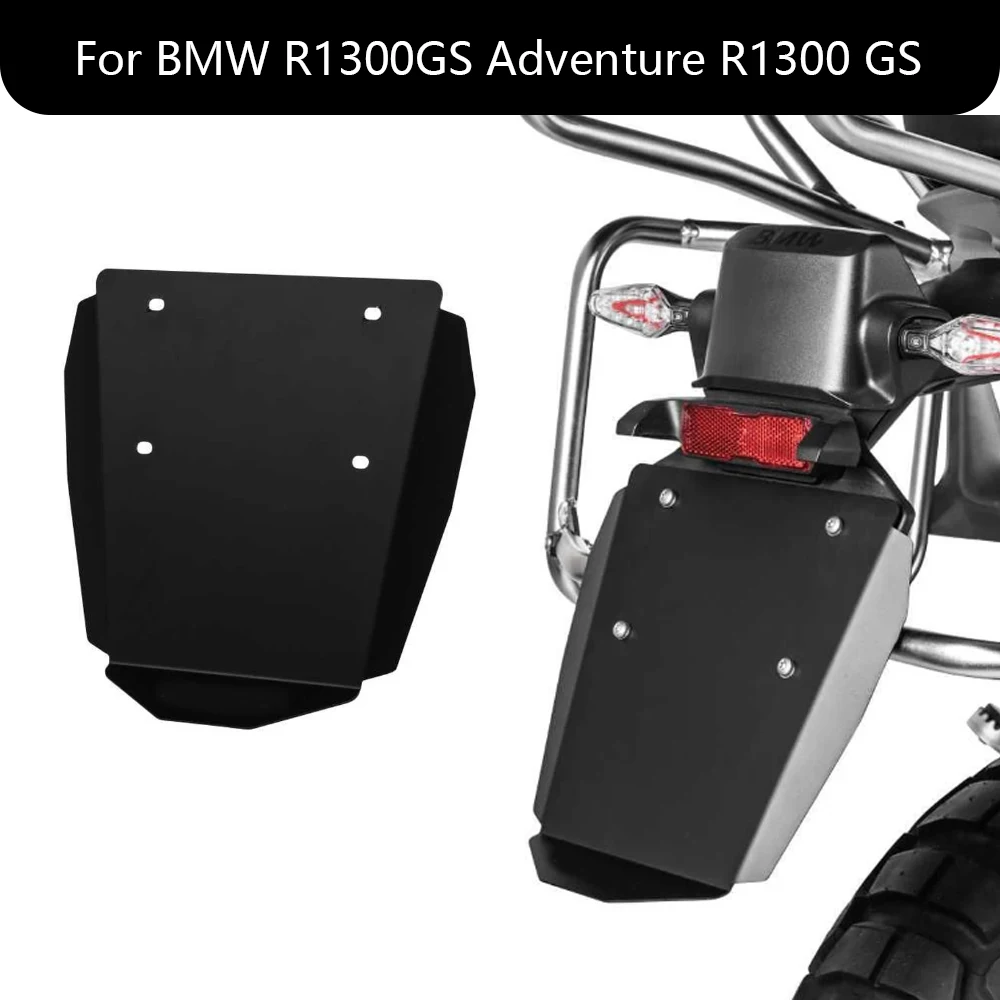 

For BMW R1300GS Adventure R1300 GS R 1300 GS1300 ADV 2023 2024 Motorcycle Fender License Plate Rear Splash Guard Holder Bracket