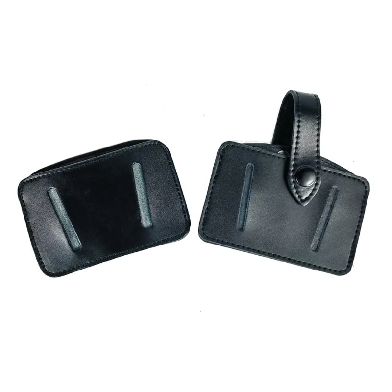 Leather Field Gun Concealed Protective Holster Multi-Function Tactical Waist-Mounted Invisible Holster Party Props
