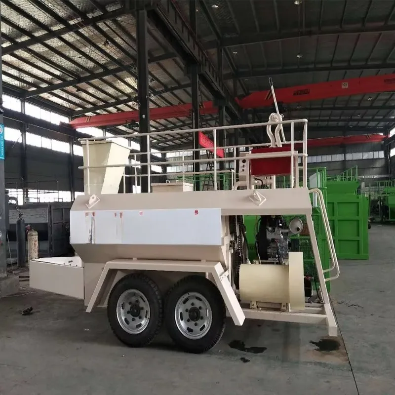 Slope Greening Hydroseeding Machine Professional Spraying Equipment For Mountain Ecological Restoration Use