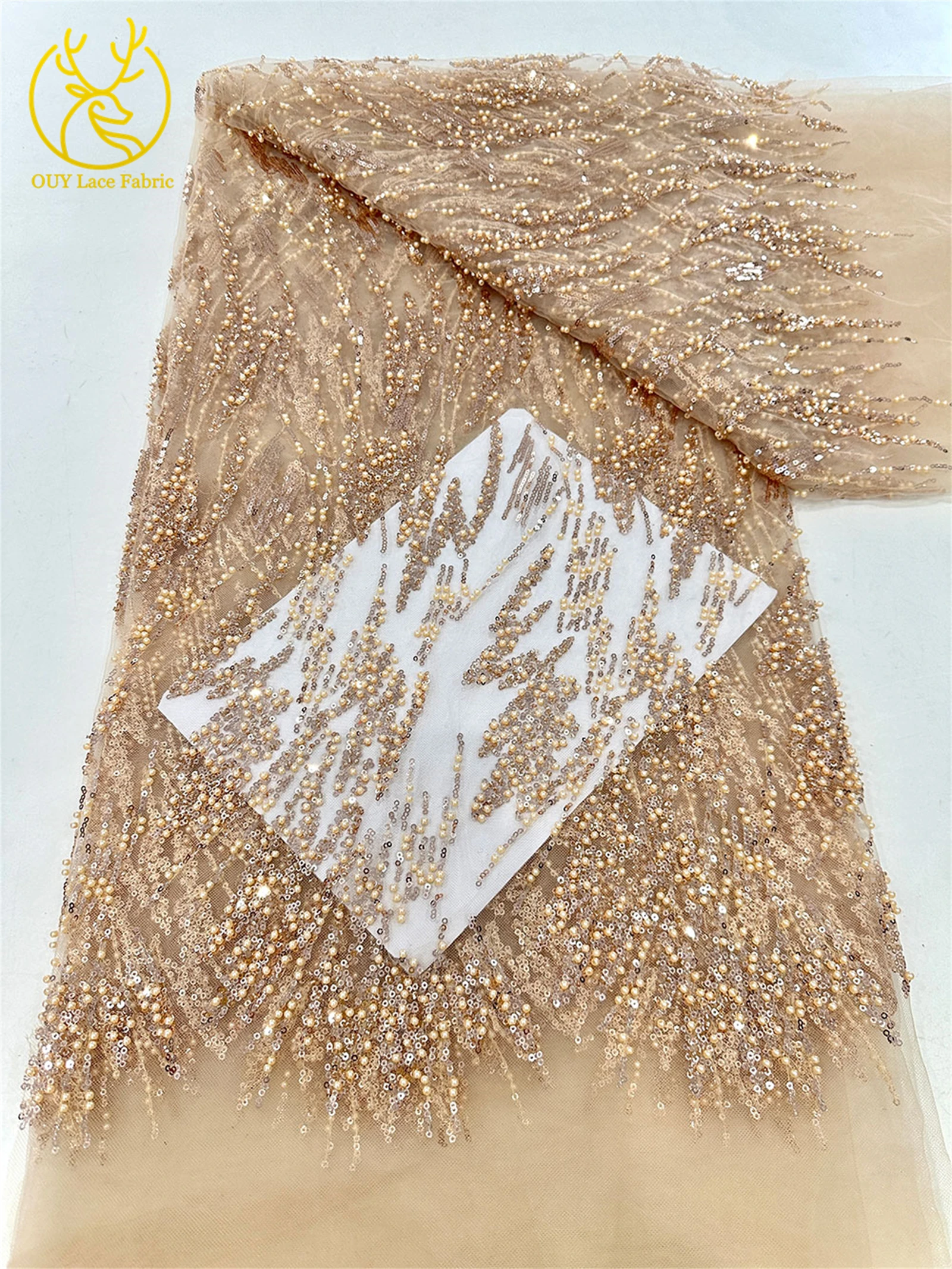 الأخضر أحدث الأفريقي مطرز أقمشة الدانتيل 2025 جودة عالية الفرنسية الترتر أقمشة الدانتيل نيجيريا شبكة تول النسيج فساتين الزفاف