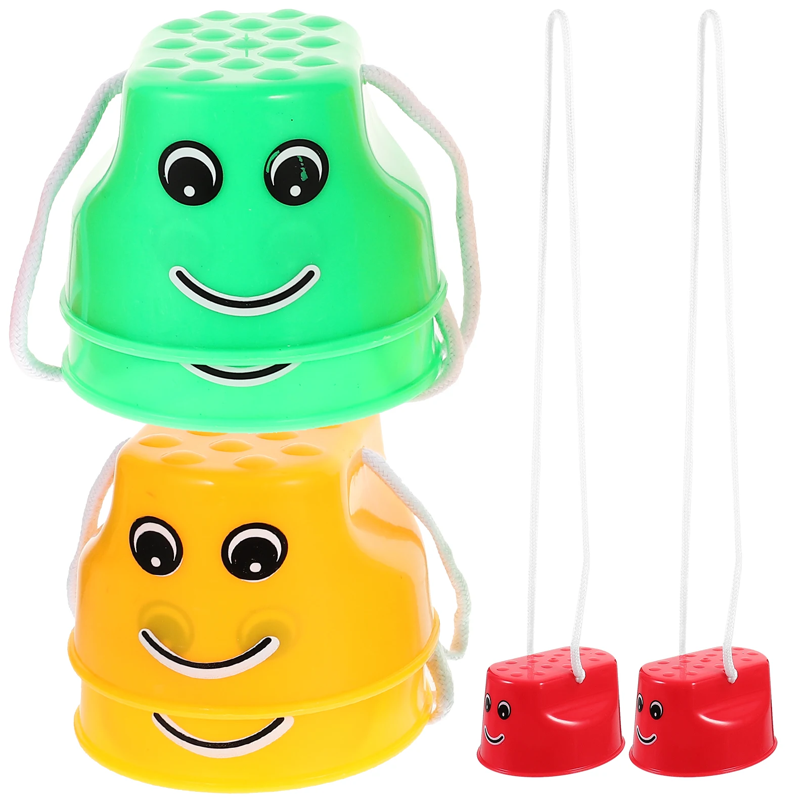 

6PCS Balancing Durable ABS Kids Outdoor Sports Toy Sports Toy Parent-child Interaction Garden Play