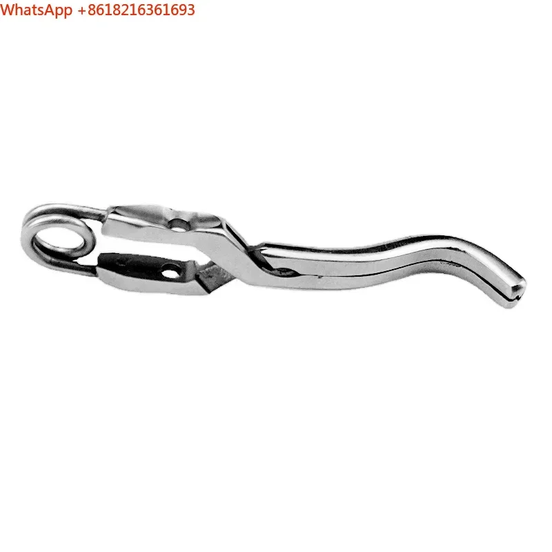 Limited Offer Dog Grab Forceps Aortic Occlusion Clip Instrument Pet Hemostatic Forceps