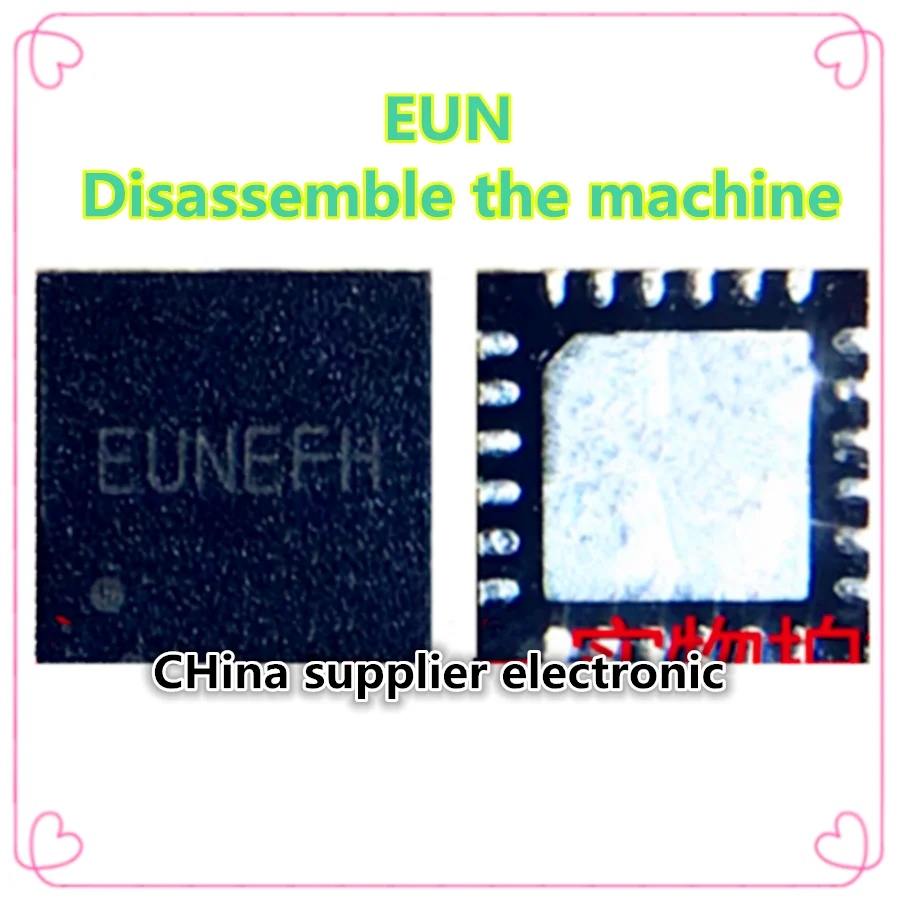 EWHEJB EWHEMC EWHELD EUNEFH EUNEEG EUN EWH mark 8Q=7A JE OTG Opening mark EQT16M Charging IC chip LM36923H 36923H Lamp control