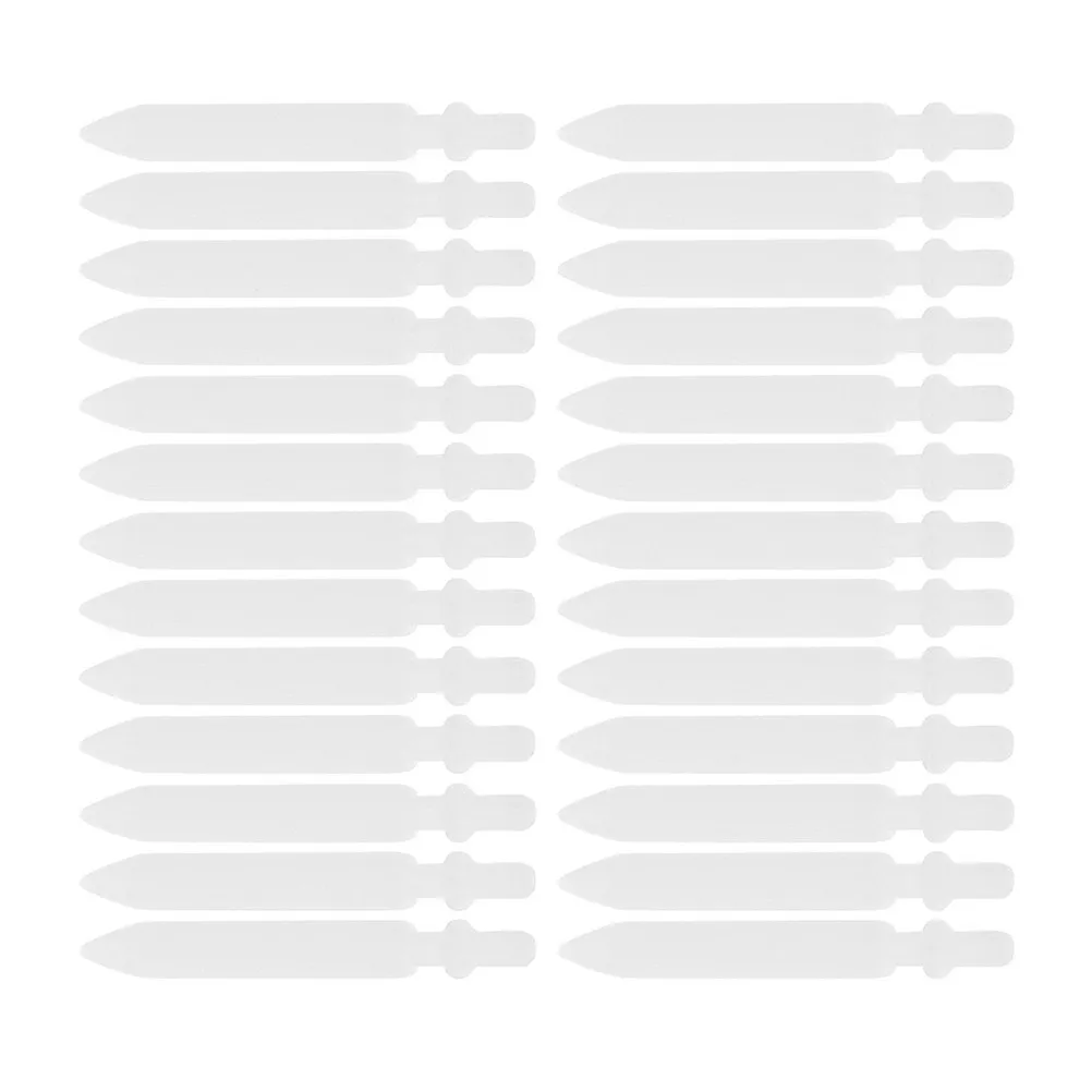 24Pcs Replacement Nibs for Paint Pens 0.7mm Nylon Tips Acrylic Marker Refills Smooth Consistent Ink Flow Sketching Drawing