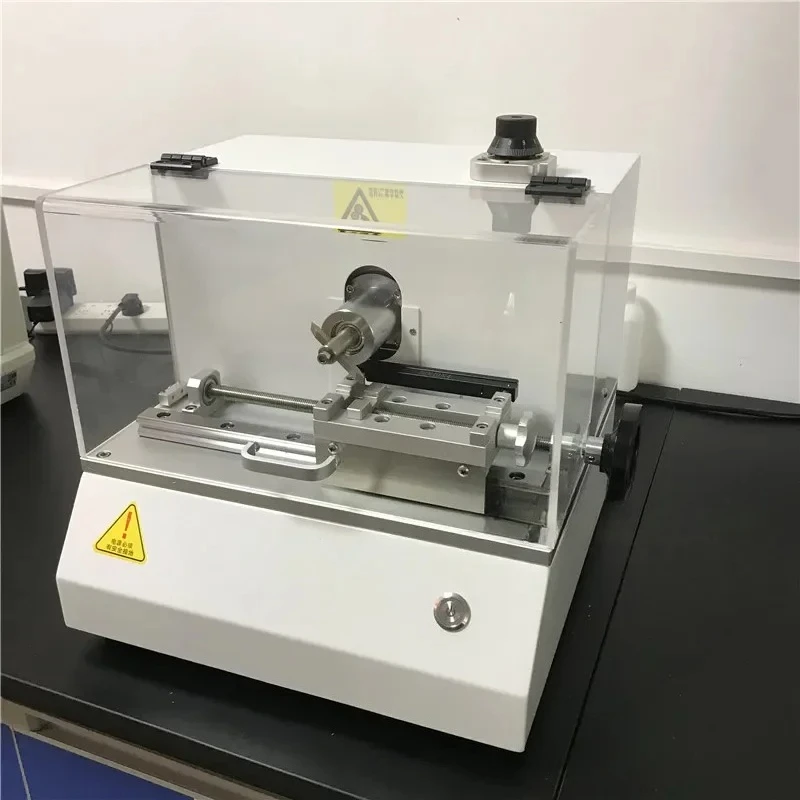 

Automatic Plastic Sample V-Notch Cutting Machine for Charpy Impact Testing Instrument Material Engineering Sample Preparation Eq