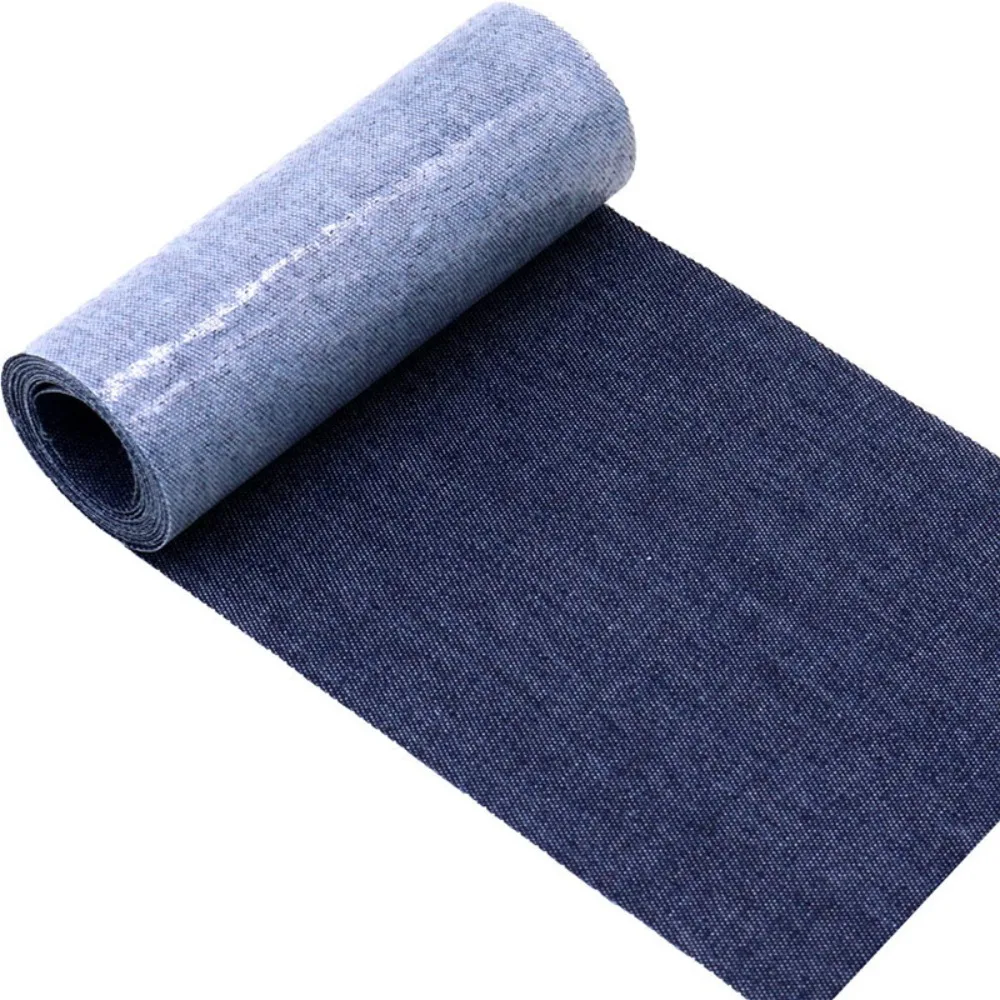 Apparel Sewing Jean Iron-On Patches DIY Clothing Patch Rectangular Clothes Iron On Patches Repair Hot Melt Adhesive