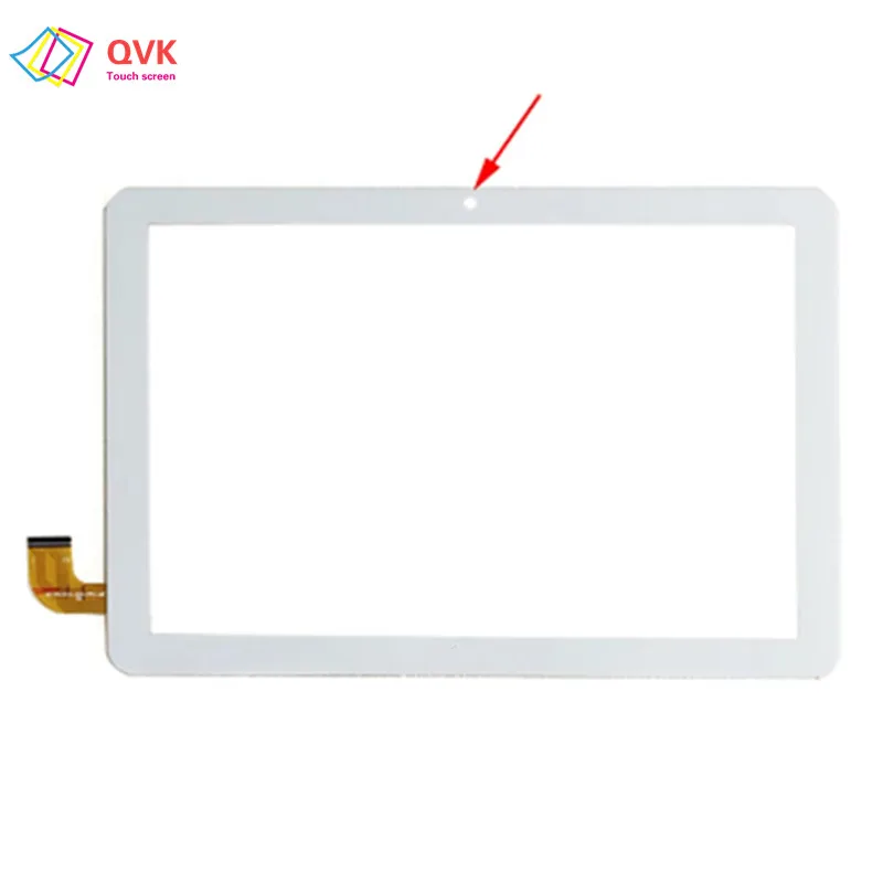 

Black White 10.1inch For MEDIACOM SMARTPAD IYO 10 M-SP1LY4G Tablet capacitive touch screen digitizer sensor