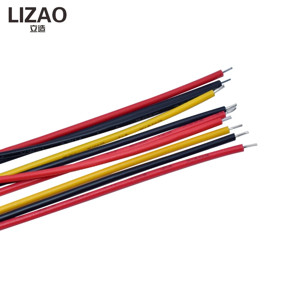 10PCS 15CM JST SM 2P/3P Male-Female Connector Cable, 2.54mm Pitch Plug for LED Lighting & Electronic Projects