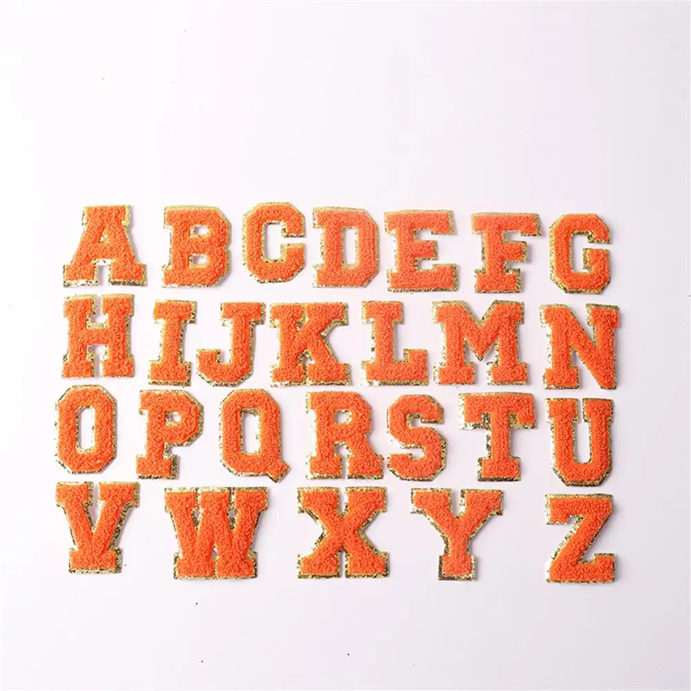 2/3/4PCS Repair Subsidy Cool Alphabet Embroidery Letters Best-selling 5.5cm There Must Be Letter Embroidery Patch