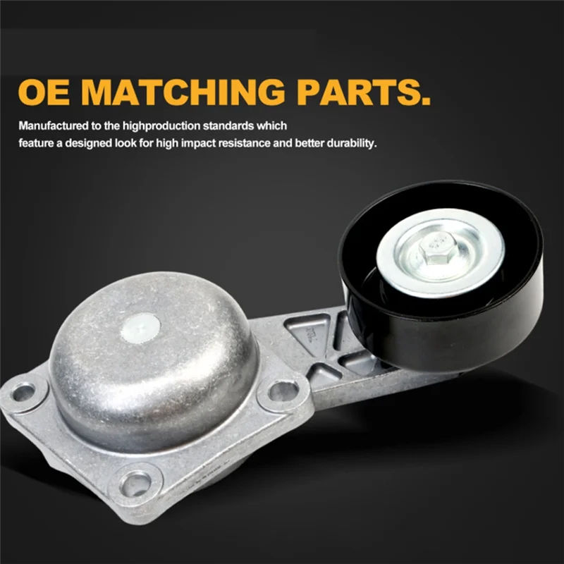 

Assembly Kit Drive Belt Tensioner Serpentine Belt 90K-38274A ACK061025 DBK061025B For Ford F-150 F-250 F-350